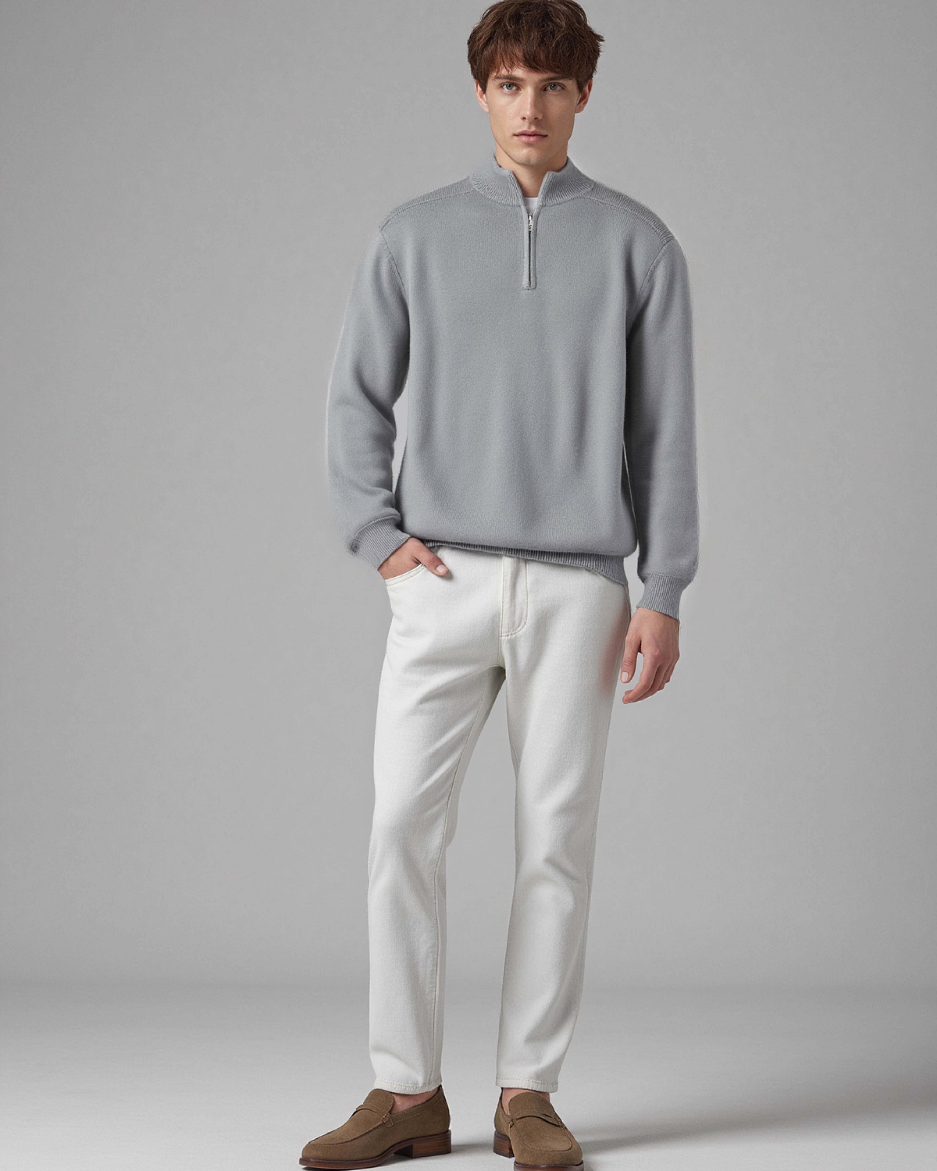 Fabio Quarter Zip