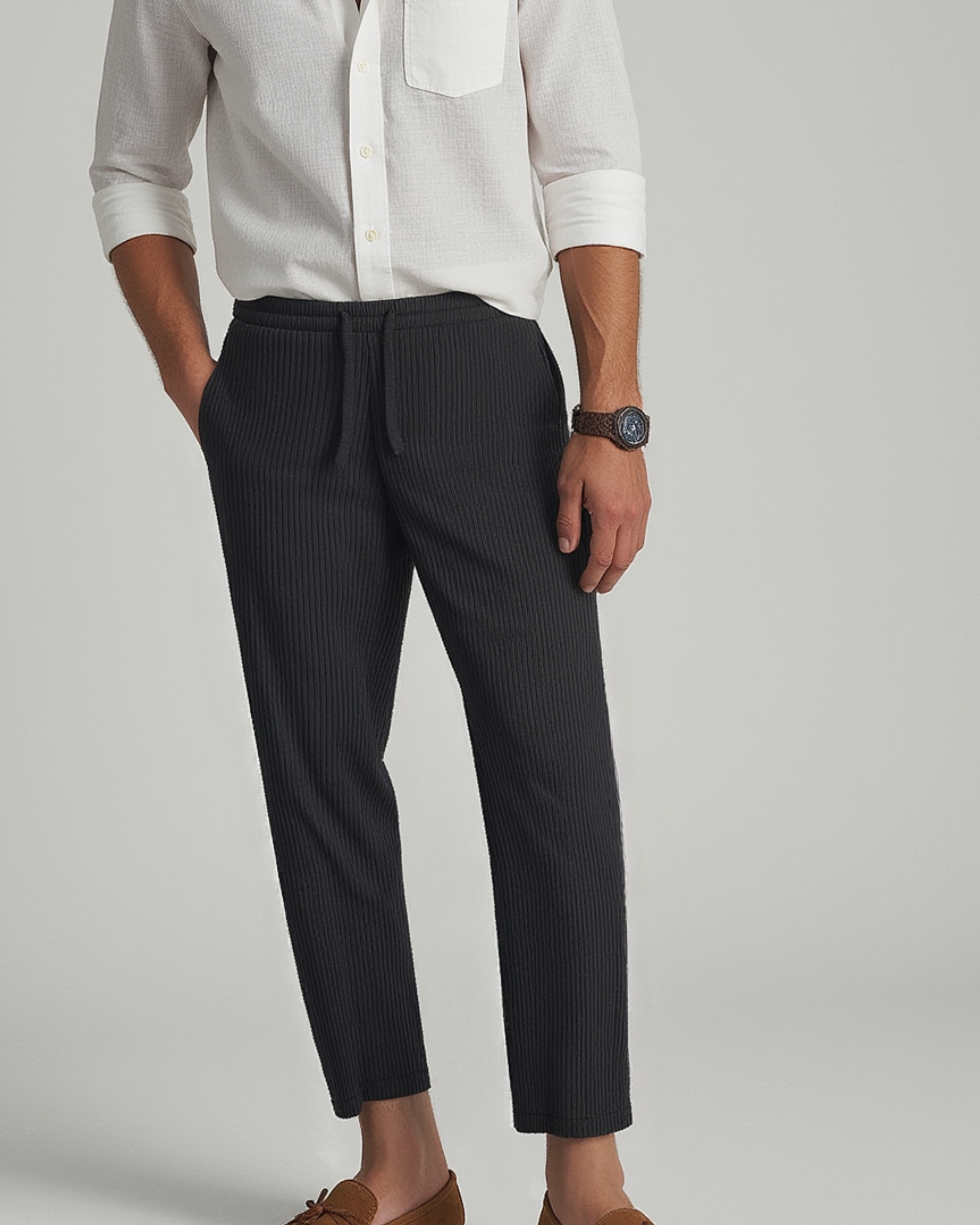 Simon Ribbed Pants