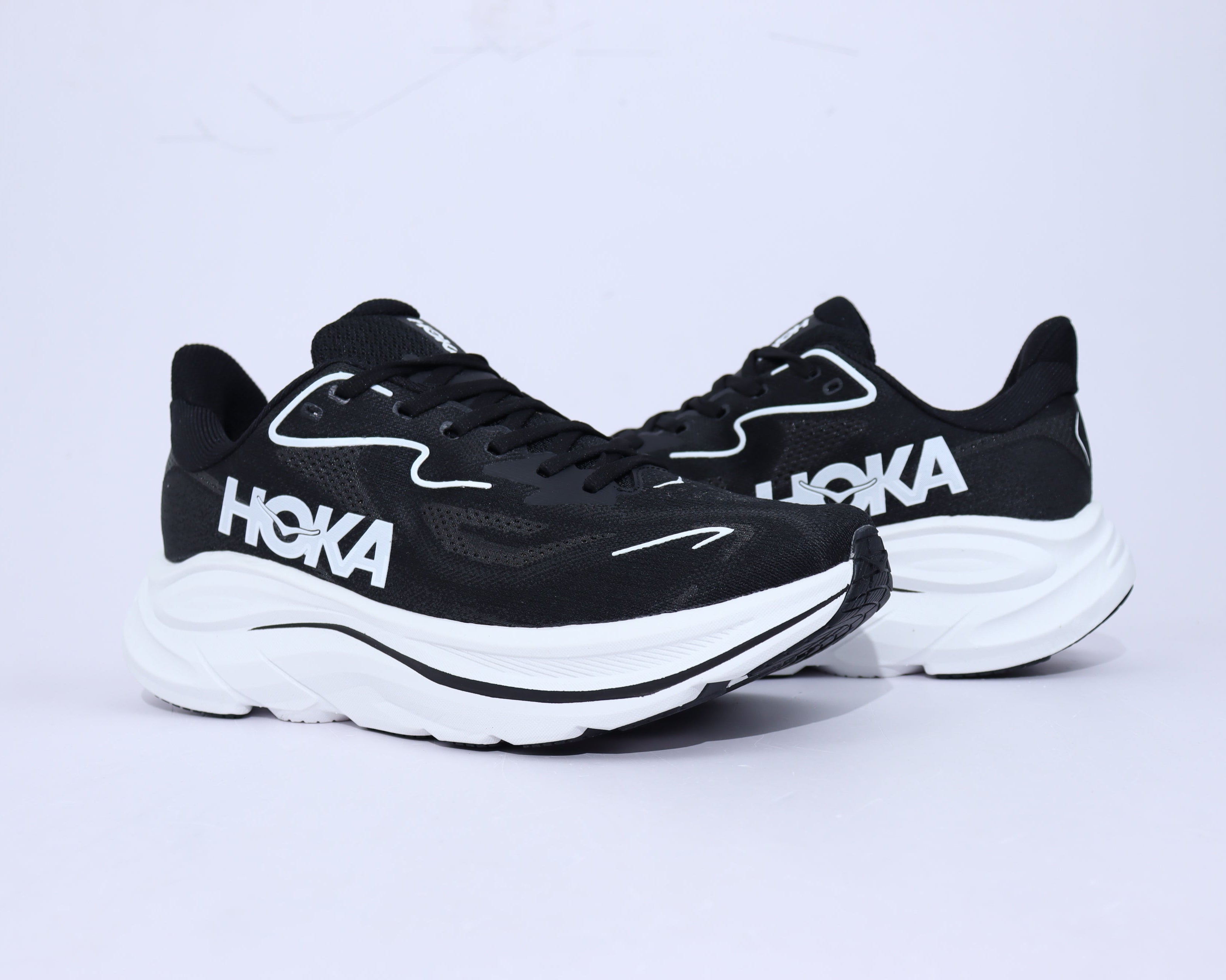 HO.KA Leichter Running-Schuh mit Komfortdämpfung