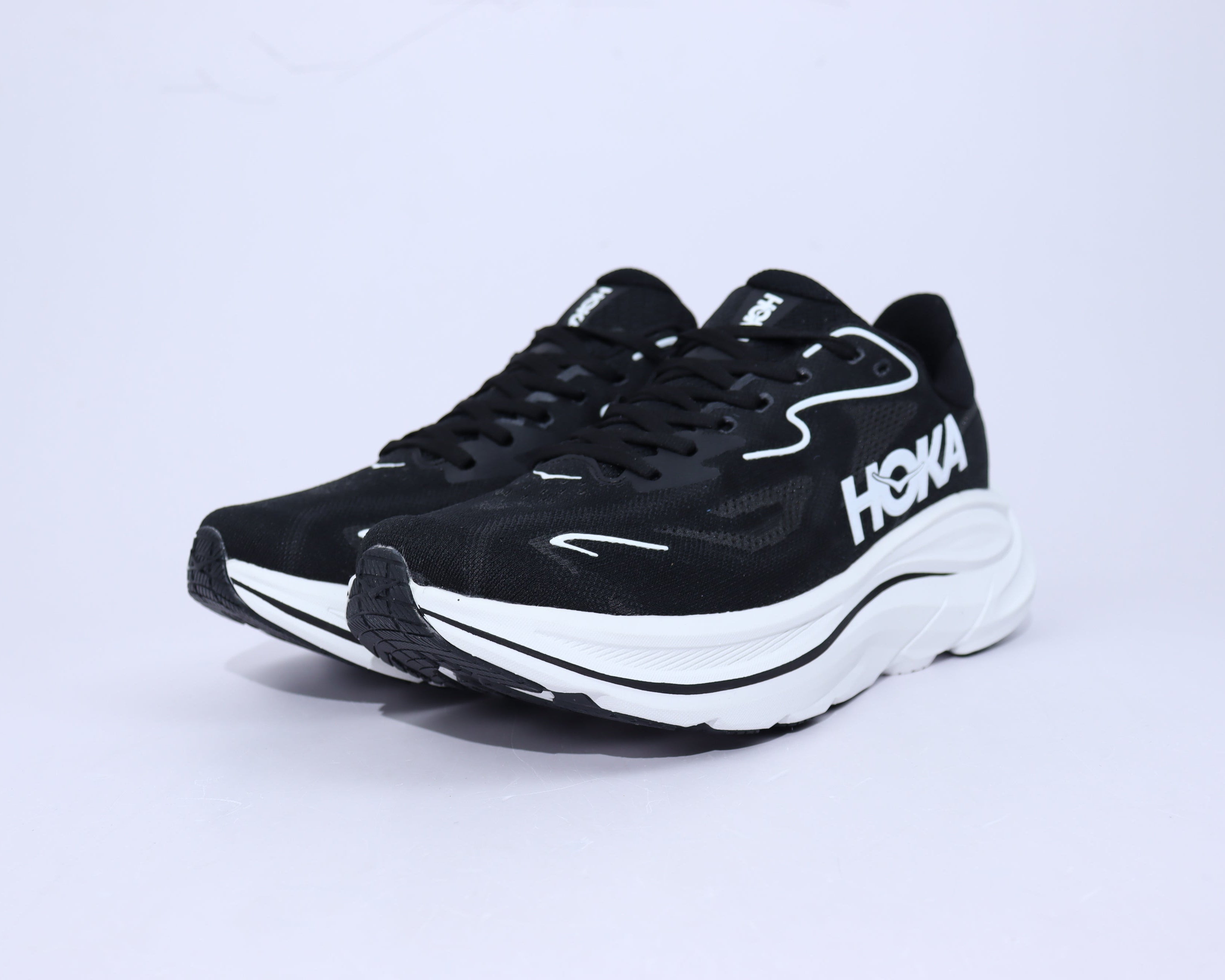HO.KA Leichter Running-Schuh mit Komfortdämpfung