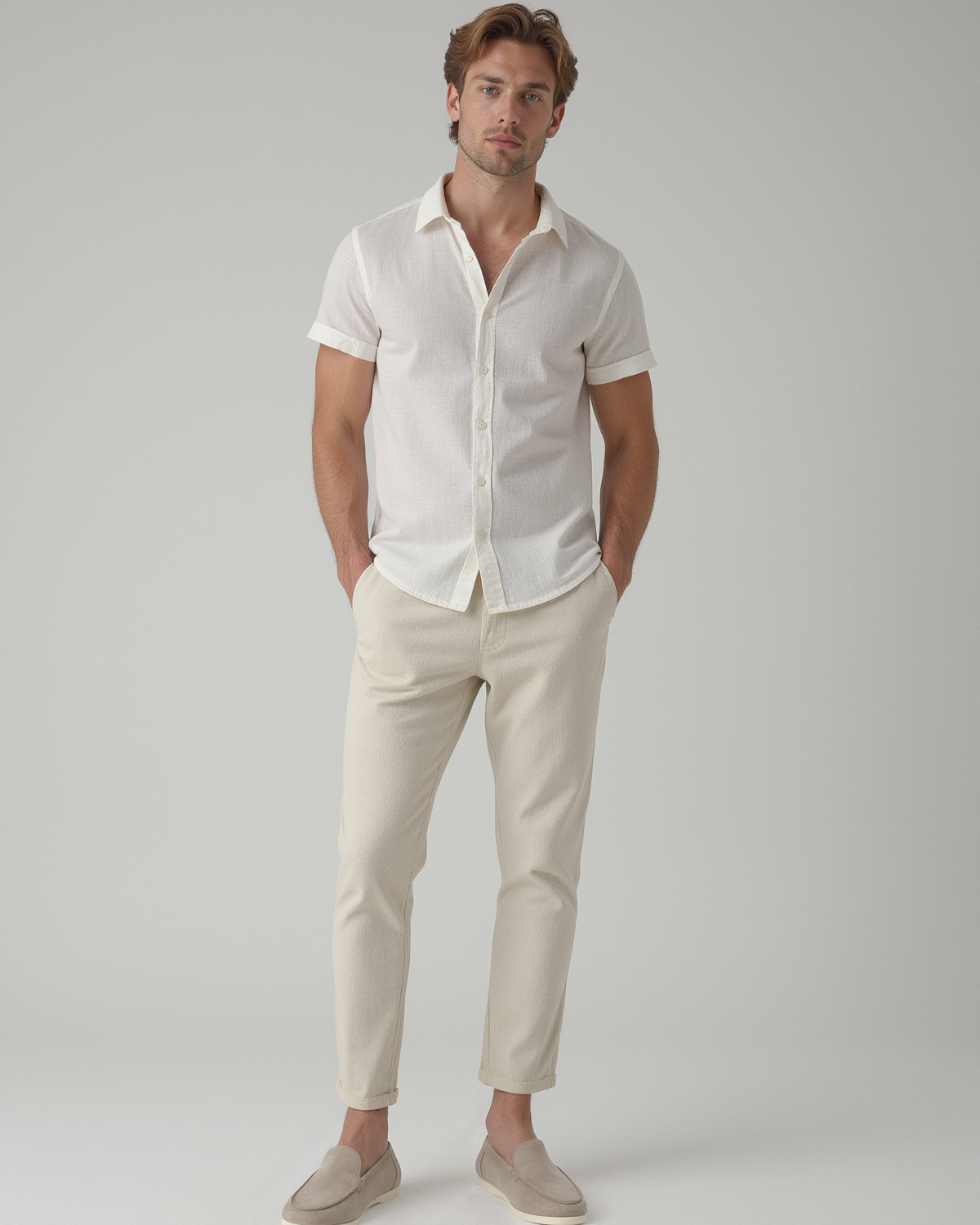 Luca Suede Loafers