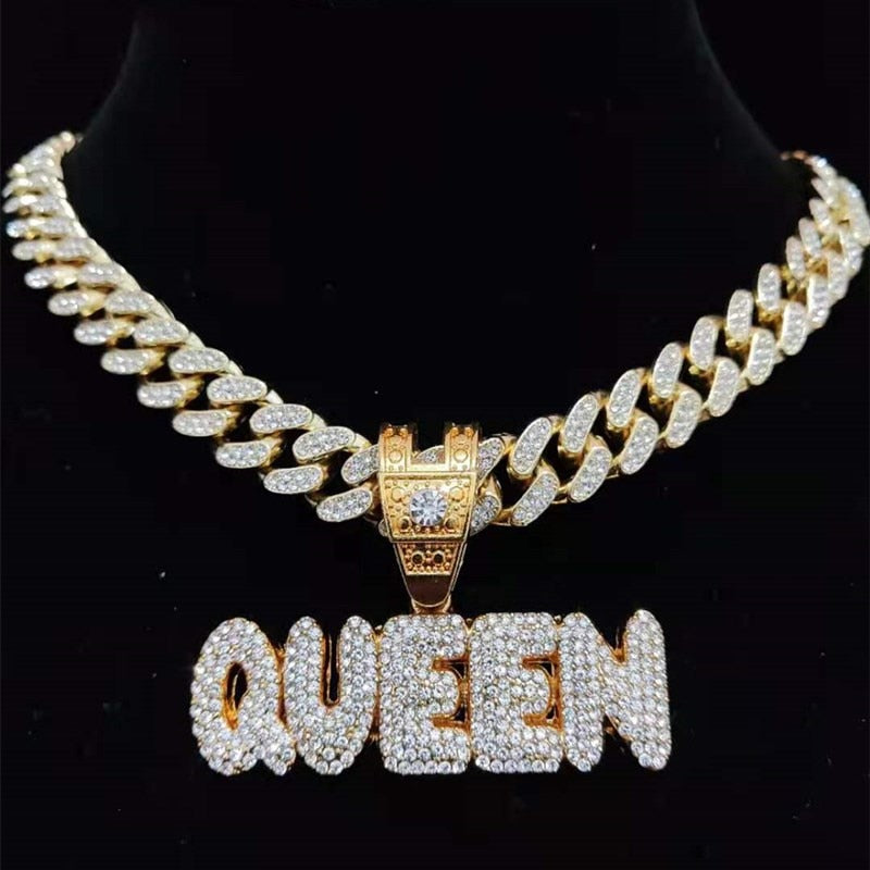 KING & QUEEN Necklace