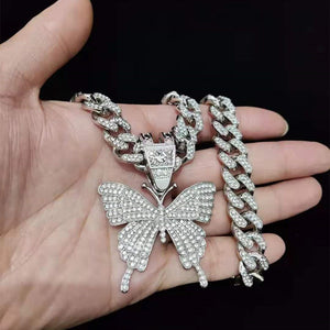 Crystal butterfly