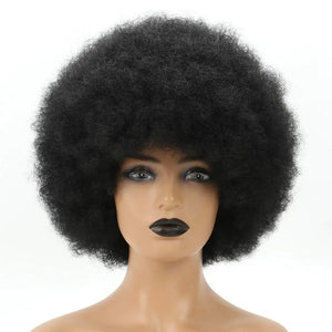 Fluffy Puff Wig