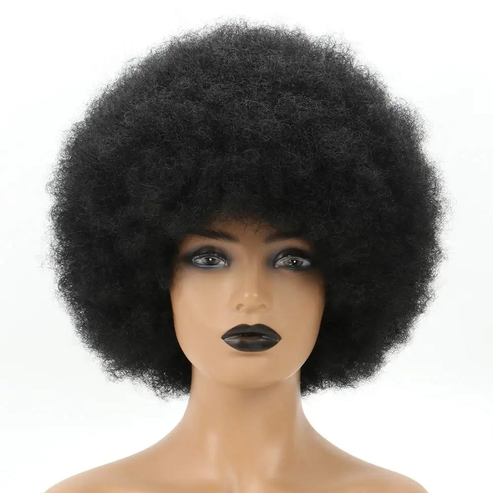 Fluffy Puff Wig