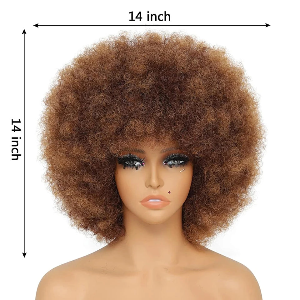 Fluffy Puff Wig