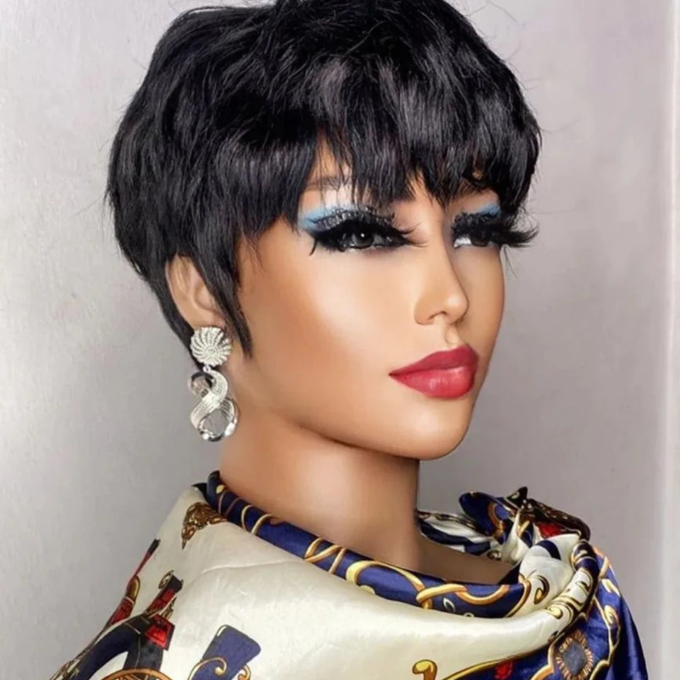 Pixie Cut