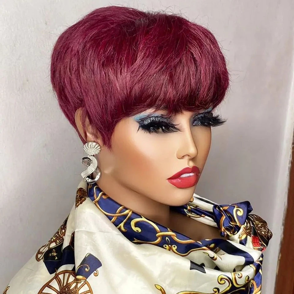Pixie Cut