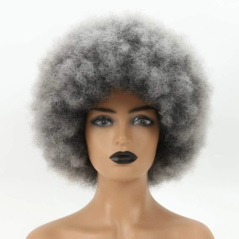 Fluffy Puff Wig