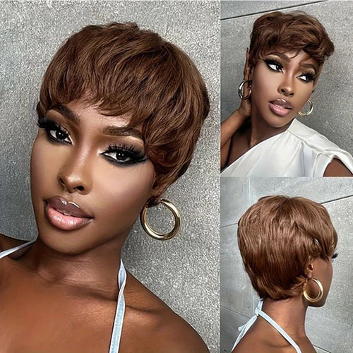 Pixie Cut