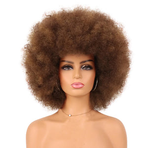 Fluffy Puff Wig