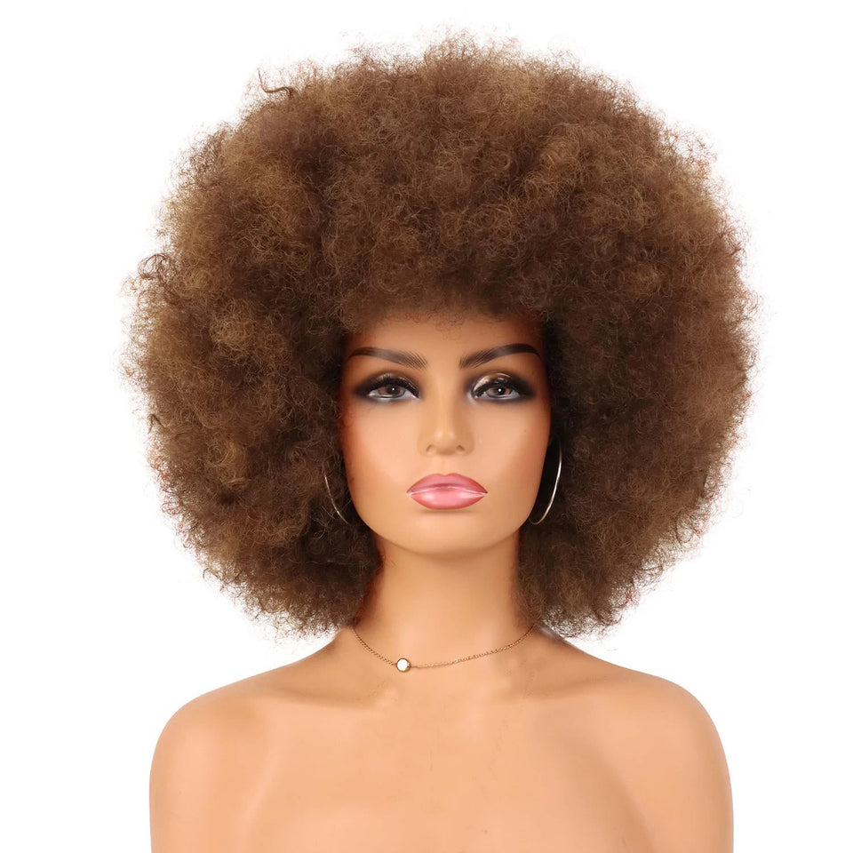Fluffy Puff Wig