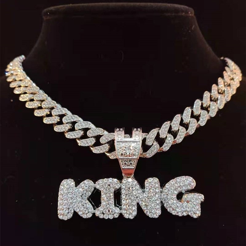 KING & QUEEN Necklace