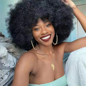 Fluffy Puff Wig