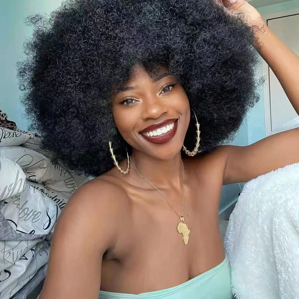 Fluffy Puff Wig