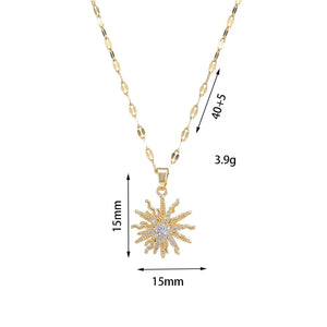 Shining Sun Necklace