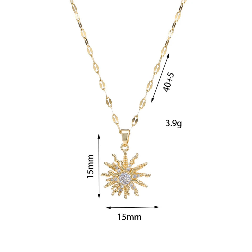 Shining Sun Necklace