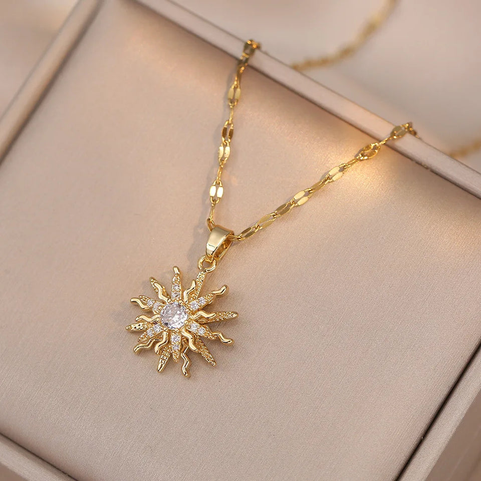 Shining Sun Necklace