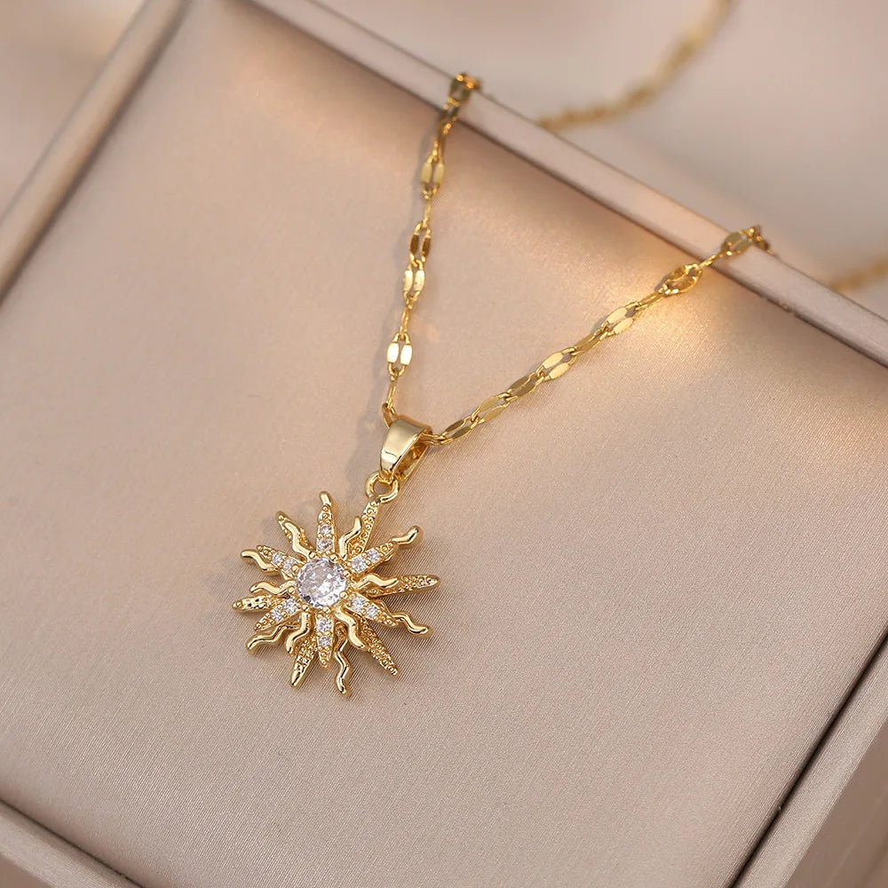 Shining Sun Necklace