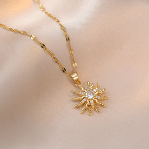 Shining Sun Necklace