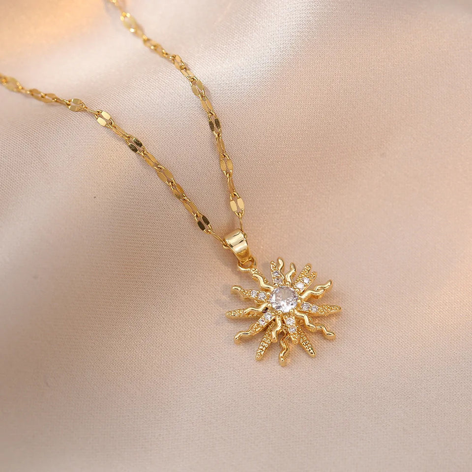 Shining Sun Necklace