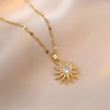 Shining Sun Necklace