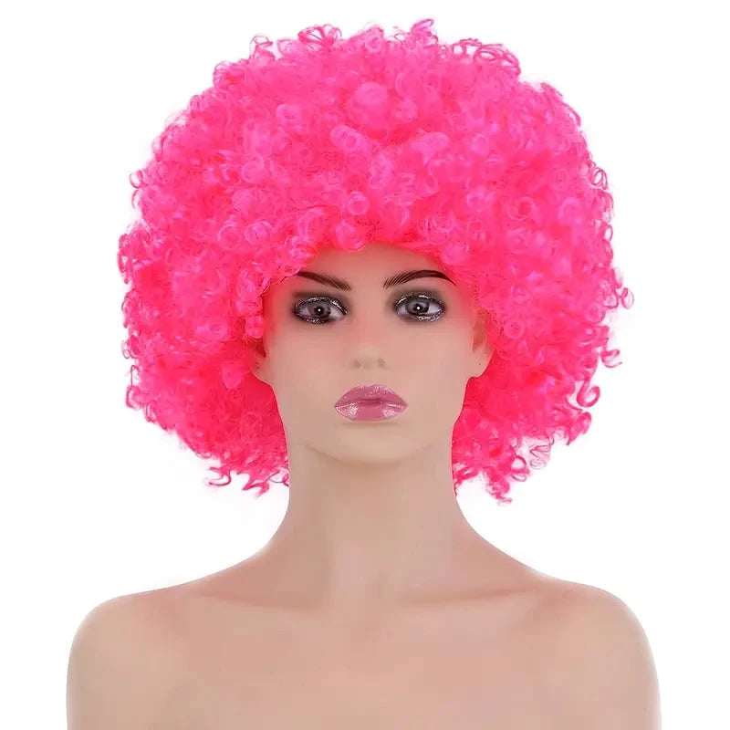 Afro Curly Wig
