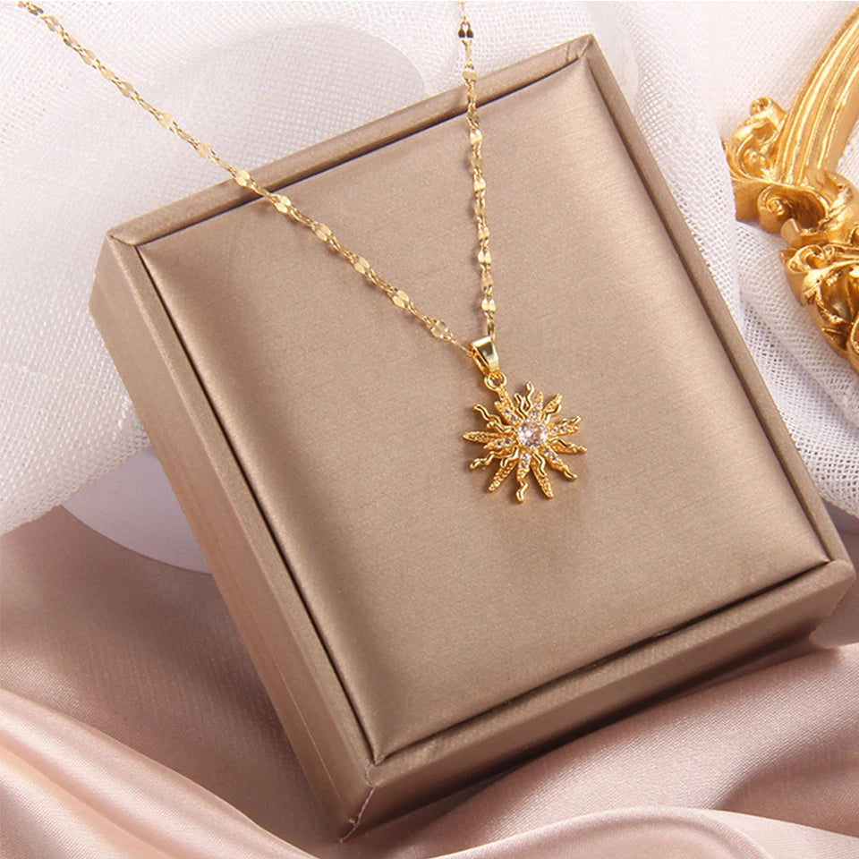 Shining Sun Necklace