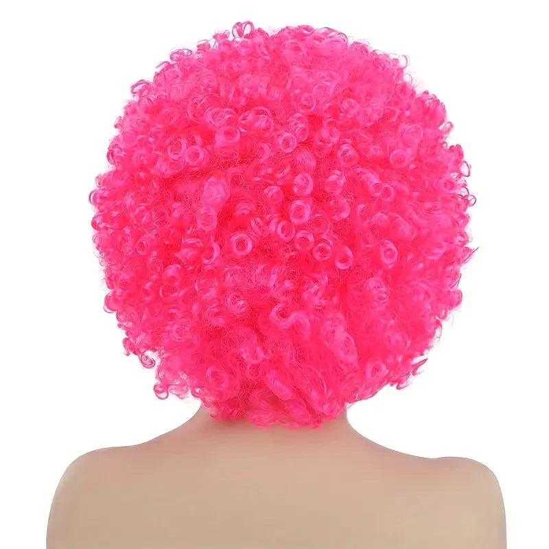 Afro Curly Wig