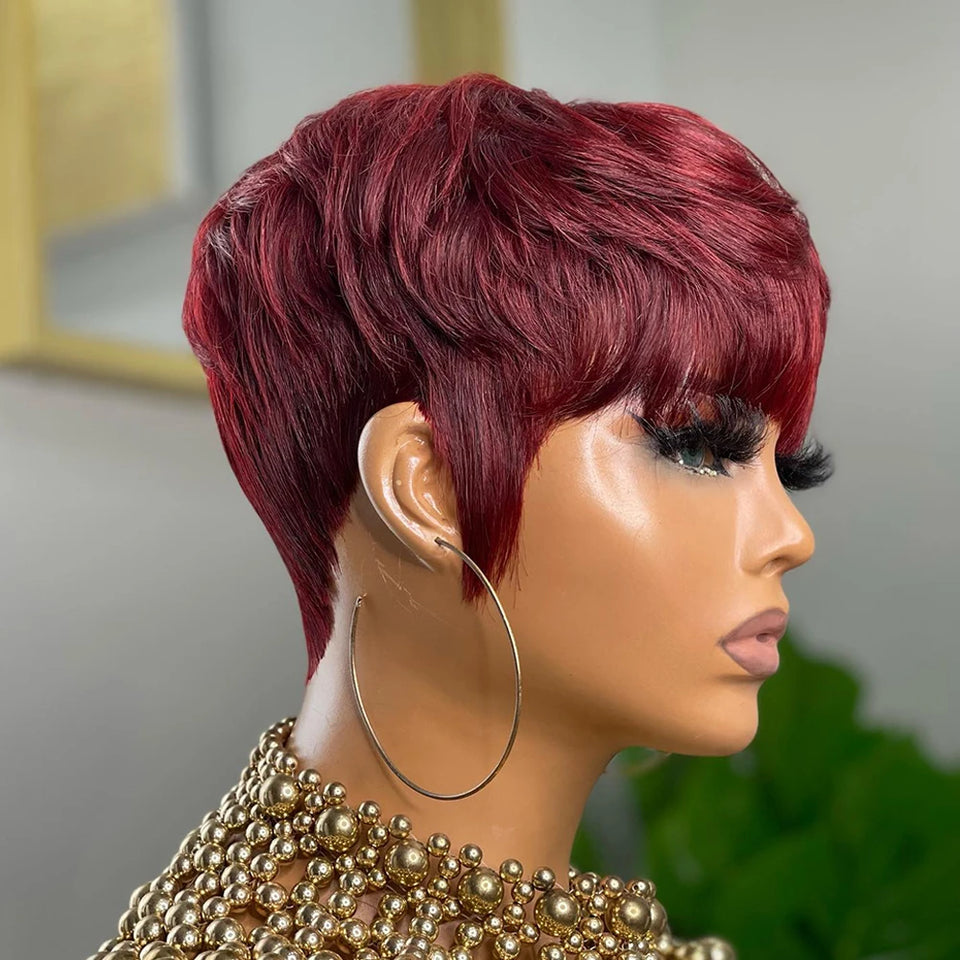 Pixie Cut