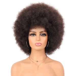 Fluffy Puff Wig