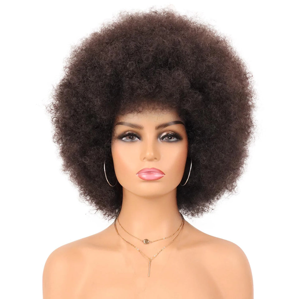 Fluffy Puff Wig