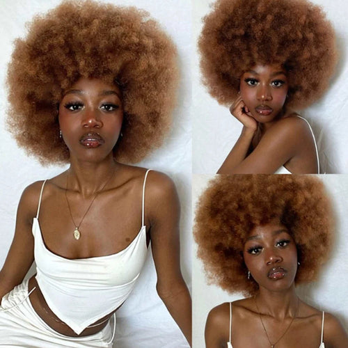 Fluffy Puff Wig