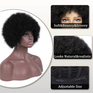 Fluffy Puff Wig