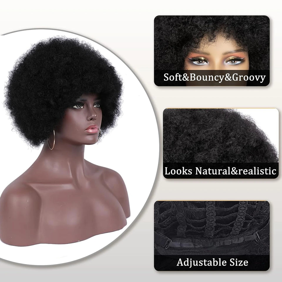Fluffy Puff Wig