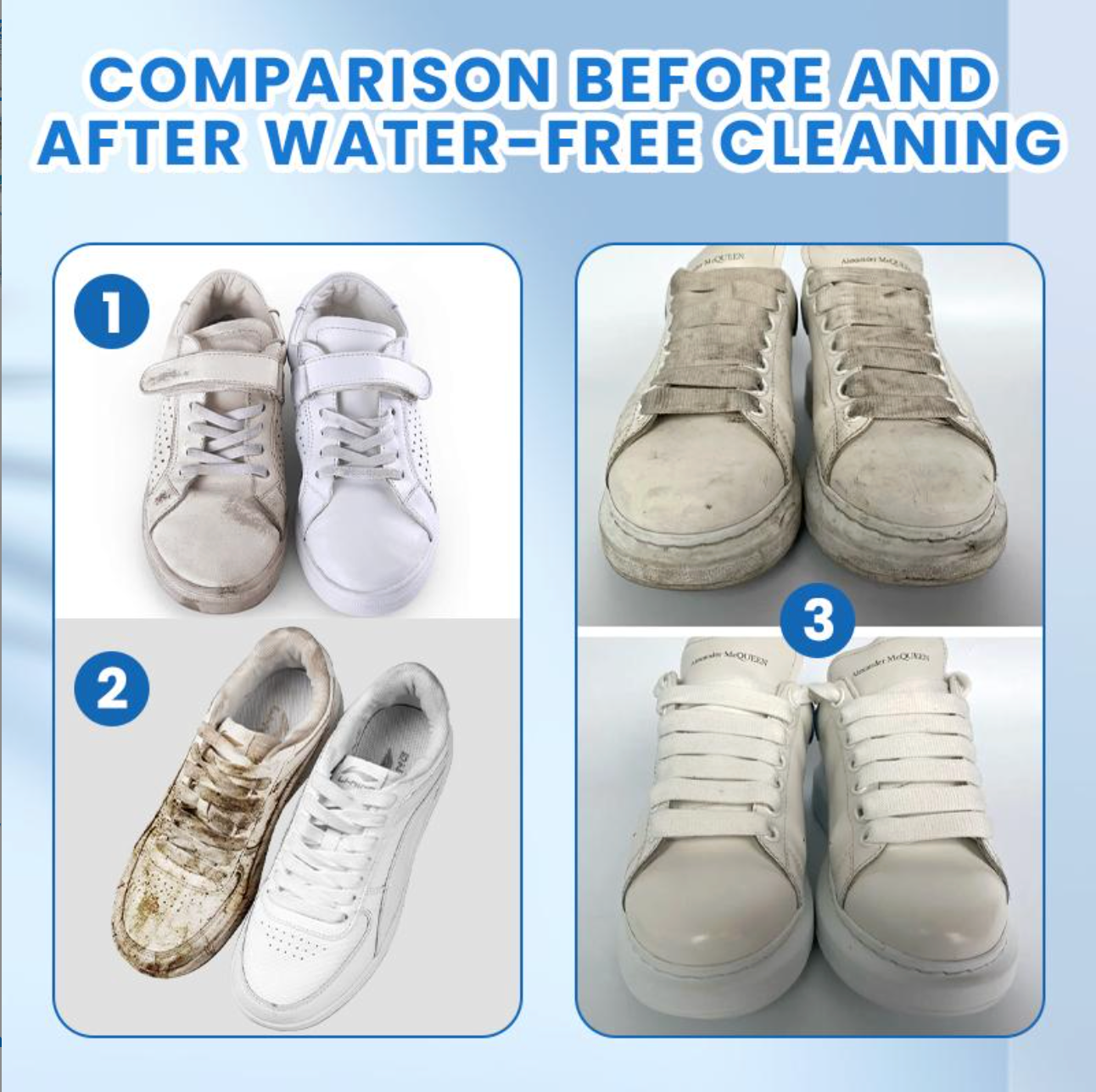 Shoe Cleaner by Dellovia