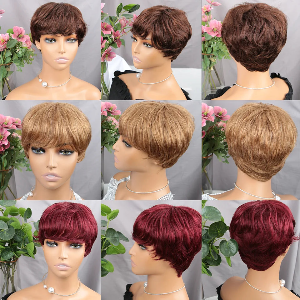 Pixie Cut