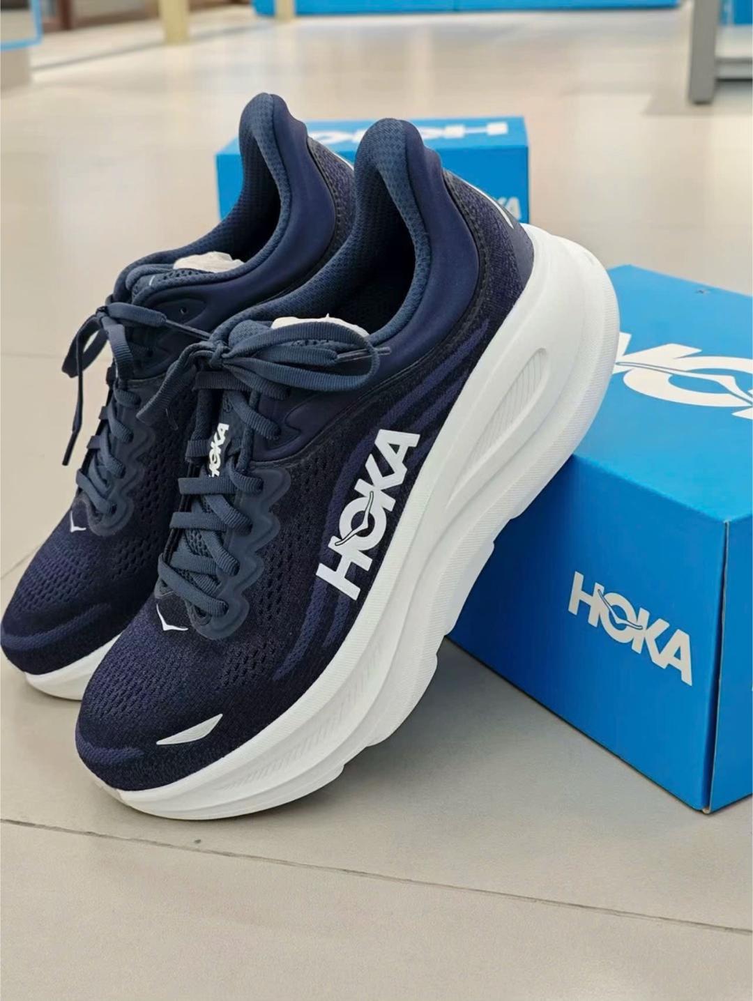 HO.KA Leichter Running-Schuh mit Komfortdämpfung
